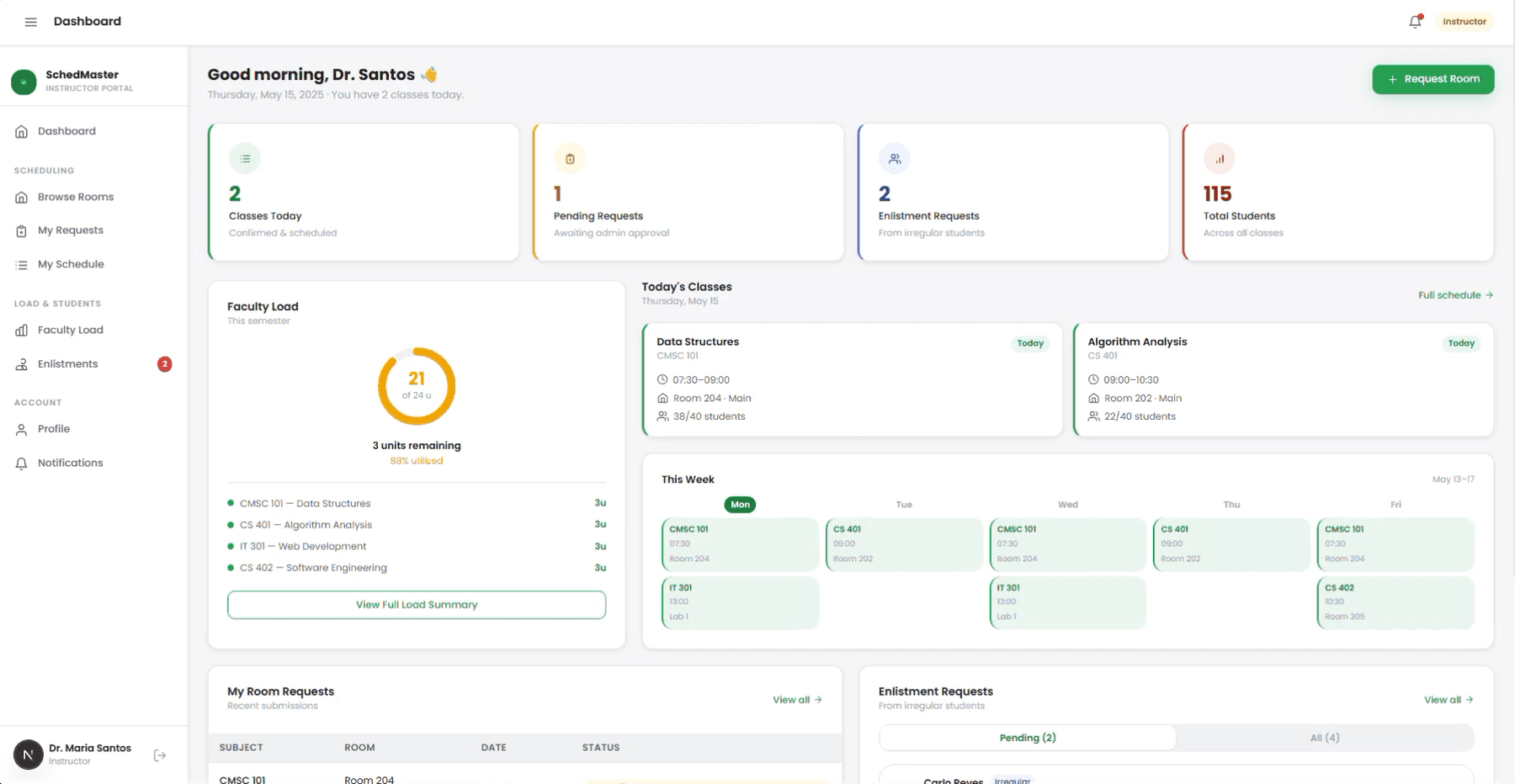 Dalisay — Automated Faculty Load Room Scheduler
