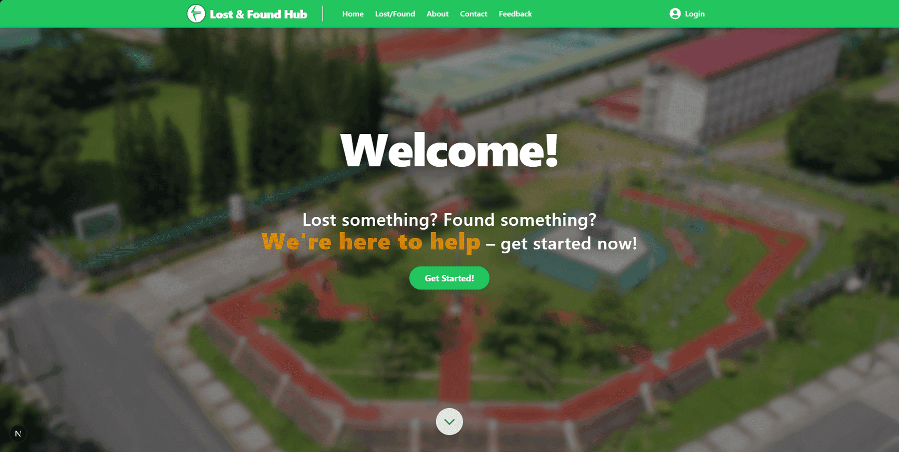 LF Hub — Lost & Found
